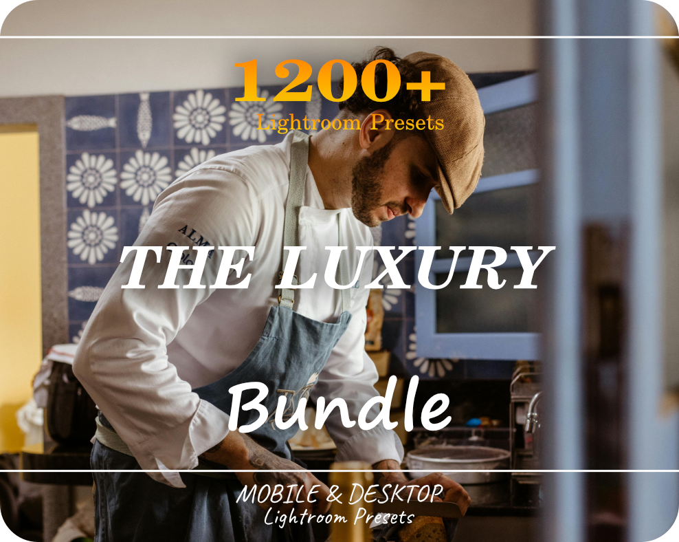 1200 Preset Pro Bundle — preview grid